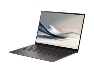 90NB14F3-M00DX0 - ASUS Zenbook S 14 Lunarlake UX5406SA-PZ267W Copilot+ PC Laptop - Intel Core U7 258V AI Boost NPU - 14.0 Inch 3K OLED WQXGA+ Touchscreen