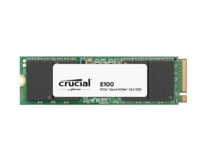 CT2000E100SSD8 - Crucial E100 2TB PCIe Gen4 NVMe M.2 SSD
