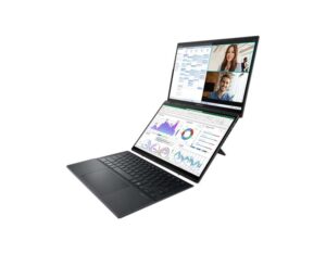 UX8406CA-PZ113W - ASUS Zenbook Duo UX8406CA-PZ113W Multitasking Versatility Laptop - Intel Core U9 285H AI Boost NPU - Dual 14-inch 3K OLED