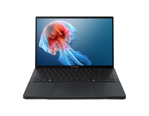 UX8406CA-PZ113W - ASUS Zenbook Duo UX8406CA-PZ113W Multitasking Versatility Laptop - Intel Core U9 285H AI Boost NPU - Dual 14-inch 3K OLED