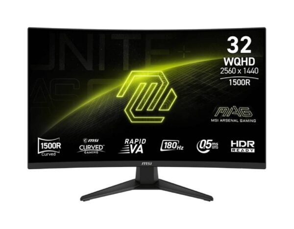 MSI MAG 321CQF E18 adaptive sync tear free gaming