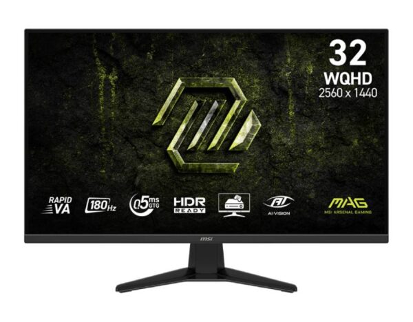 MSI MAG 325QF E18V console mode VRR HDMI CEC