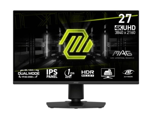 Aspect ratio and imagery size options on MAG 275UPD E14