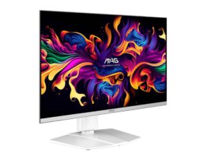 QD-OLED sub-pixel layout sharp text and fine detail