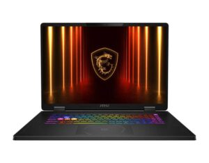 MSI Crosshair 18 inch QHD+ 240Hz 16 to 10 gaming display