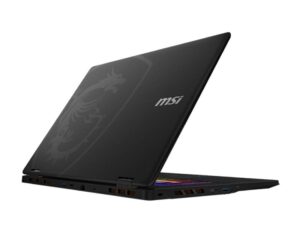 MSI Crosshair 18 HX AI A2XWFKG-037SG front view with RTX 5060 and Core Ultra 9