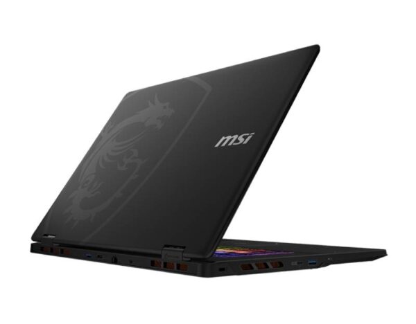 MSI Crosshair 18 HX AI A2XWFKG-037SG front view with RTX 5060 and Core Ultra 9