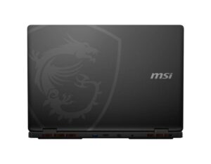 MSI Crosshair 18 tactical design inspired by crosshairs and HUD