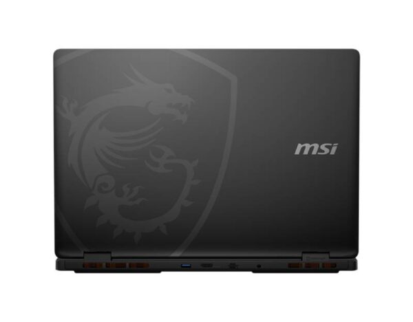 MSI Crosshair 18 tactical design inspired by crosshairs and HUD