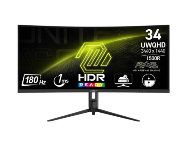 MSI MAG 342CQR E2 AI Vision gaming monitor