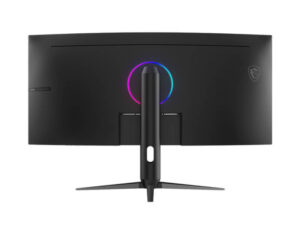 MSI MAG 342CQR E2 gaming monitor with 180Hz refresh rate and 1ms response time