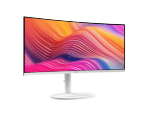 MSI Modern MD342CQPW monitor Type-C 98W Power Delivery connectivity