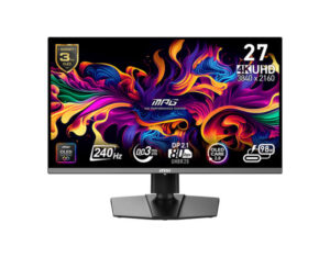 MSI MPG 272URX QD-OLED OLED Care 2.0 technology