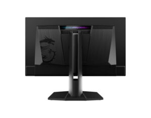 MSI MPG 272URX QD-OLED Gaming Monitor front view UHD 240Hz