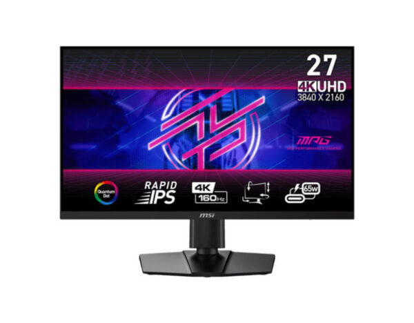 MSI MPG 274URF QD Quantum Dot HDR vibrant color