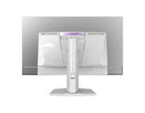 MSI MPG 321URXW QD-OLED 31.5 inch 4K 240Hz gaming monitor front view