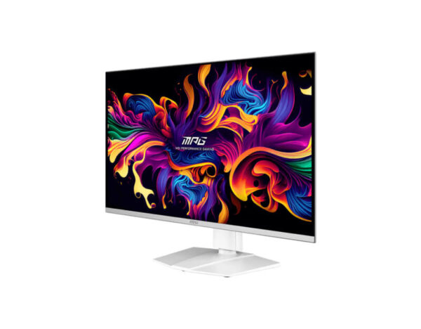 Quantum Dot OLED badge for MSI MPG 321URXW