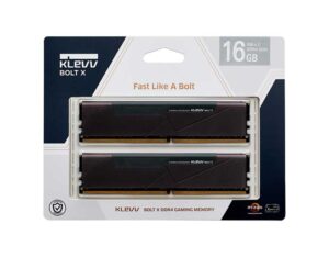KD48GU880-36A180U - KLEVV BOLT X DDR4 3600 CL18 16GB (2x8GB) RAM