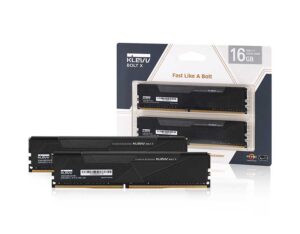 KD48GU880-36A180U - KLEVV BOLT X DDR4 3600 CL18 16GB (2x8GB) RAM