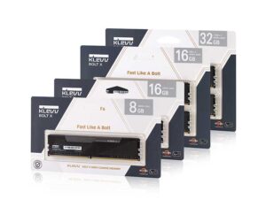 KD4AGU880-36A180U - KLEVV BOLT X DDR4 3600 CL18 32GB (2x16GB) RAM