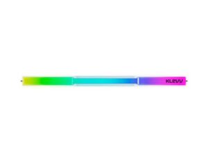 KD5AGUA80-60B280J - KLEVV CRAS V 6000 CL28 RGB DDR5 32GB (2x16GB) RAM - Brilliant White