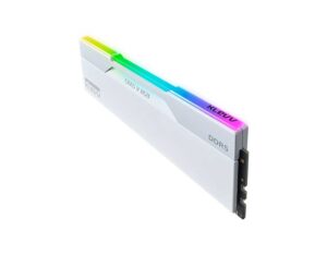 KD5AGUA80-60B280J - KLEVV CRAS V 6000 CL28 RGB DDR5 32GB (2x16GB) RAM - Brilliant White