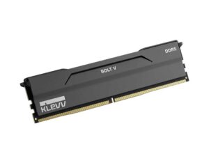 KD5AGUA80-64B300H - KLEVV BOLT V DDR5 6400 CL28 32GB (2x16GB) RAM - Charcoal Grey