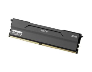 KD5AGUA80-64B300H - KLEVV BOLT V DDR5 6400 CL28 32GB (2x16GB) RAM - Charcoal Grey