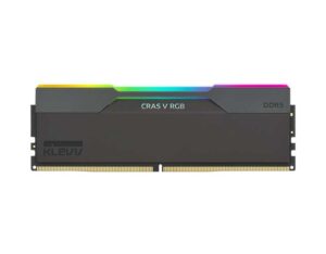 KD5AGUA80-72B340G - KLEVV CRAS V 7200 CL34 RGB DDR5 32GB RAM (2x16GB) - Obsidian Black