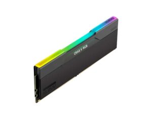 KD5AGUA80-72B340G - KLEVV CRAS V 7200 CL34 RGB DDR5 32GB RAM (2x16GB) - Obsidian Black