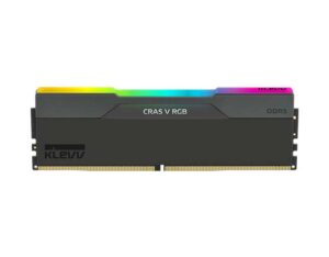 KD5BGUA80-60A300G - KLEVV CRAS V 6000 CL30 RGB DDR5 (2x32GB) - Black