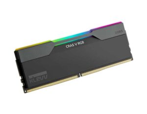 KD5BGUA80-60A300G - KLEVV CRAS V 6000 CL30 RGB DDR5 (2x32GB) - Black