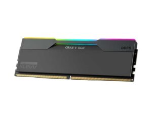 KD5BGUA80-60A300G - KLEVV CRAS V 6000 CL30 RGB DDR5 (2x32GB) - Black