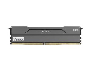 KD5BGUA80-60A300H - KLEVV BOLT V 6000 CL30 DDR5 64GB (2 x 32GB) RAM - Charcoal Grey
