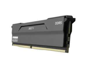 KD5BGUA80-60A300H - KLEVV BOLT V 6000 CL30 DDR5 64GB (2 x 32GB) RAM - Charcoal Grey