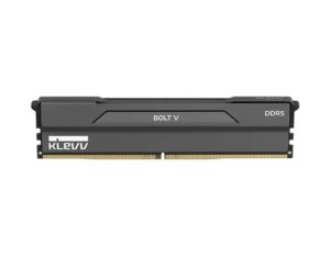 KD5BGUA80-60A300H - KLEVV BOLT V 6000 CL30 DDR5 64GB (2 x 32GB) RAM - Charcoal Grey