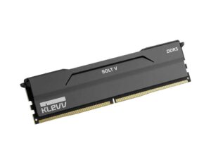 KD5BGUA80-60A300H - KLEVV BOLT V 6000 CL30 DDR5 64GB (2 x 32GB) RAM - Charcoal Grey