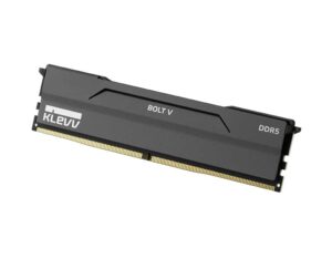 KD5BGUA80-60A300H - KLEVV BOLT V 6000 CL30 DDR5 64GB (2 x 32GB) RAM - Charcoal Grey