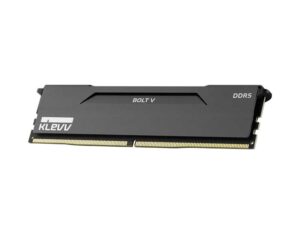 KD5BGUA80-60A300H - KLEVV BOLT V 6000 CL30 DDR5 64GB (2 x 32GB) RAM - Charcoal Grey