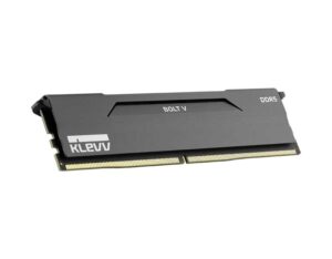 KD5BGUA80-60A300H - KLEVV BOLT V 6000 CL30 DDR5 64GB (2 x 32GB) RAM - Charcoal Grey