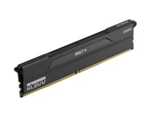 KD5BGUA80-60A300H - KLEVV BOLT V 6000 CL30 DDR5 64GB (2 x 32GB) RAM - Charcoal Grey