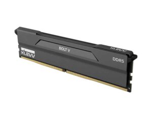 KD5BGUA80-60A300H - KLEVV BOLT V 6000 CL30 DDR5 64GB (2 x 32GB) RAM - Charcoal Grey