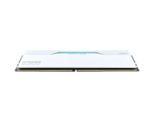 KD5BGUA80-60A300J - KLEVV CRAS V 6000 CL30 RGB DDR5 64GB (2x32GB) RAM - Brilliant White