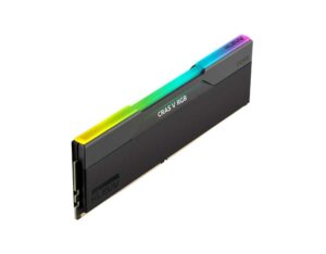 KD5KGUD80-60A300G - KLEVV CRAS V 6000 CL30 RGB DDR5 48GB (2x24GB) RAM - Obsidian Black