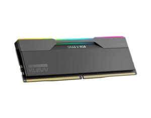KD5KGUD80-72B340G - KLEVV CRAS V 7200 CL34 RGB DDR5 (2x24GB) - Black