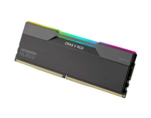 KD5KGUD80-72B340G - KLEVV CRAS V 7200 CL34 RGB DDR5 (2x24GB) - Black