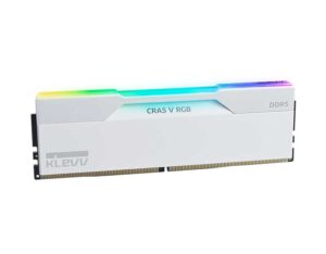 KD5KGUD80-72B340J - KLEVV CRAS V 7200 CL34 RGB DDR5 (2x24GB) - White