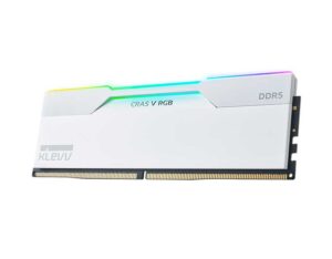 KD5KGUD80-72B340J - KLEVV CRAS V 7200 CL34 RGB DDR5 (2x24GB) - White