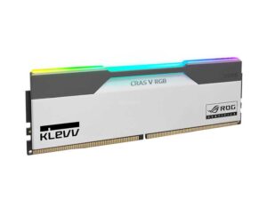 KD5KGUD80-72B340P - KLEVV CRAS V 7200 CL34 RGB DDR5 (24GB x 2) ROG CERTIFIED