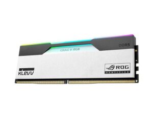 KD5KGUD80-72B340P - KLEVV CRAS V 7200 CL34 RGB DDR5 (24GB x 2) ROG CERTIFIED